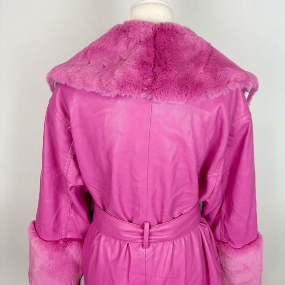 Jakke Bailey Coat in Bubblegum Pink Size S - Picture 7 of 16